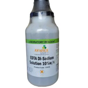 EDTA Disodium solution 10% 500ML
