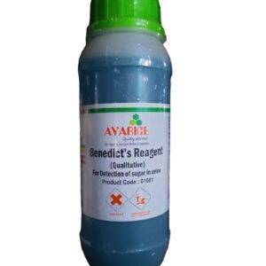 Benedict Reagent LR 500gm Make AVARICE