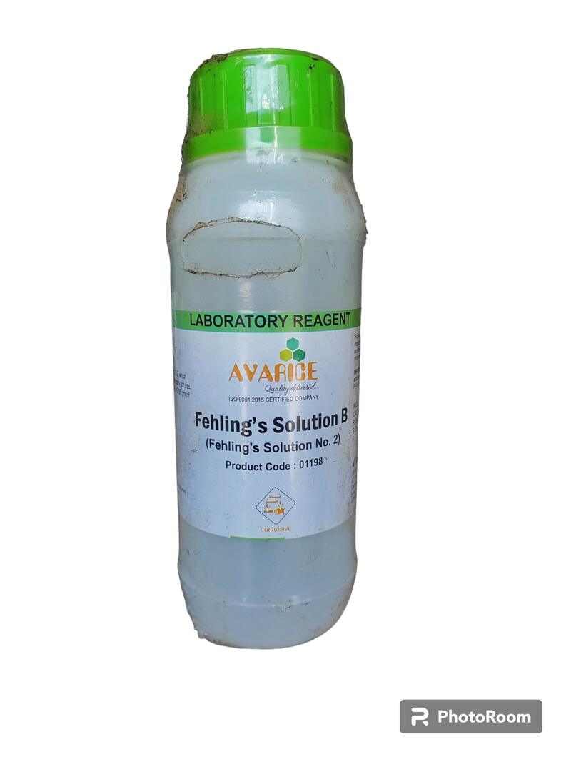 Fehling Solution B LR 500ML MAKE AVARICE
