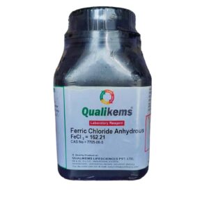 QUALIKEMS Ferric Chloride 500GM LR