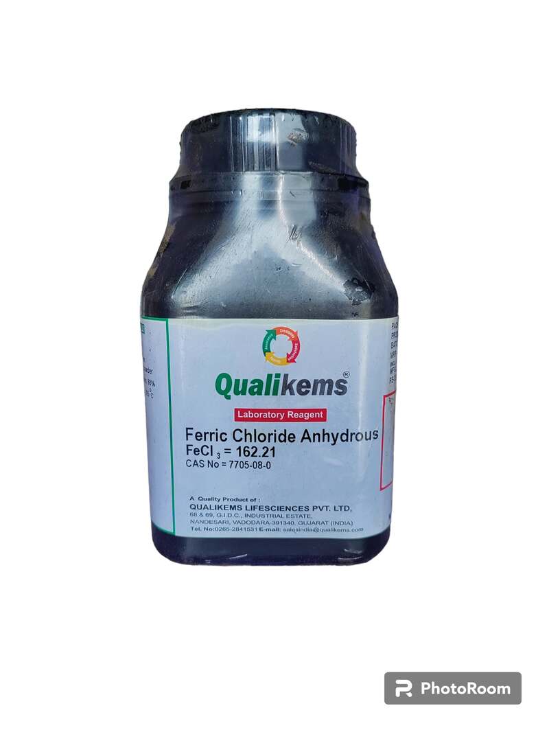 QUALIKEMS Ferric Chloride 500GM LR