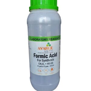 Formic Acid 500ML LR AVARICE