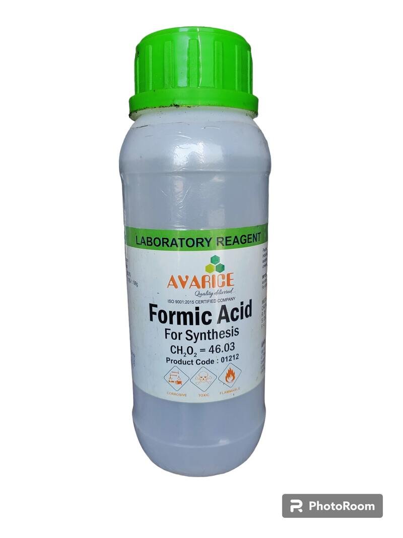 Formic Acid 500ML LR AVARICE