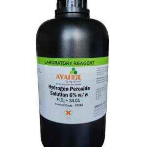 Hydrogen peroxide 6% 1000 ML LR AVARICE
