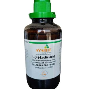 AVARICE Lactic Acid 500ML LR