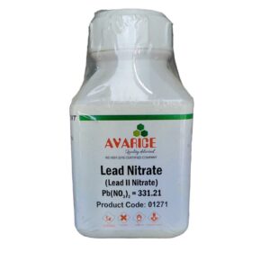 AVARICE Lead Nitrate LR 500gm