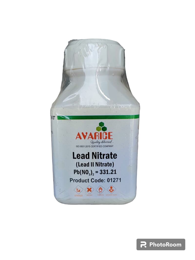 AVARICE Lead Nitrate LR 500gm
