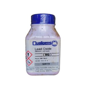 Lead Oxide Red 500gm Make QUALIGENS