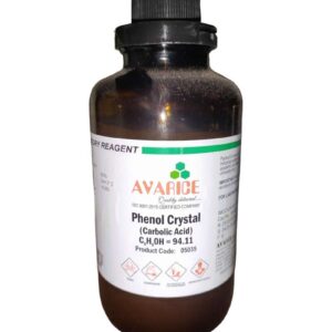Phenol Carbolic Acid 500gm MAKE AVARICE