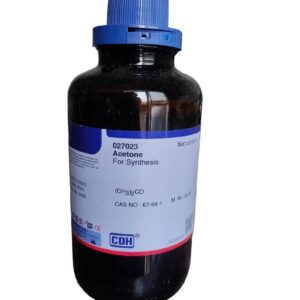 CDH Acetone 500 ml 99% CAS NO 67-64-1