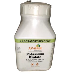 Potassium Oxalate 500gm Assay (oxidimetric) 99.0% cas no 6487-48-5