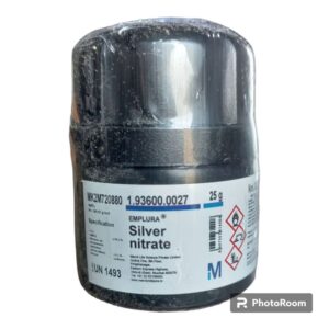 MERCK Silver Nitrate 25GM CAS 7761-88-8