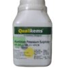 QUALIKEMS Aluminium Potassium Sulphate Purified Dodecahydrate 500gm (Potassium Alum) Assay (ex Al) 99.0% CAS NO 7784-24-9