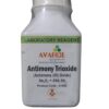 AVARICE Antimony Trioxide Pure 500gm Assay (Iodimetric) 99.0% CAS NO 1309-64-4
