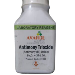 AVARICE Antimony Trioxide Pure 500gm Assay (Iodimetric) 99.0% CAS NO 1309-64-4