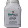 QUALIKEMS CAS 471-34-1 Calcium Carbonate Precipated 500gm Assay (Complexometric; after drying) 98.5-100.5% Meets Analytical Specification of FCC.