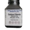 AVARICE Calcium Chloride 500gm Assay 98.0% CAS NO 10035-04-8