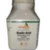 AVARICE Oxalic Acid Purified 500gm (Ethanedioic acid) CAS NO 6153-56-6