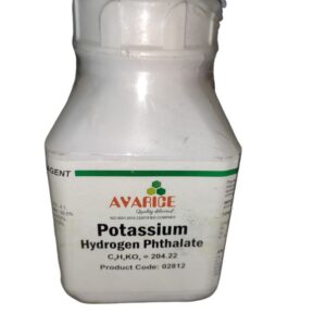 AVARICE Potassium Hydrogen Phthalate 500gm Purified Assay (after drying) 99.5% CAS NO 877-24-7