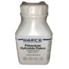 AVARICE Potassium Hydroxide Flakes (Caustic Potash) 500gm Assay (Acidimetric) 85.0% CAS NO 1310-58-3