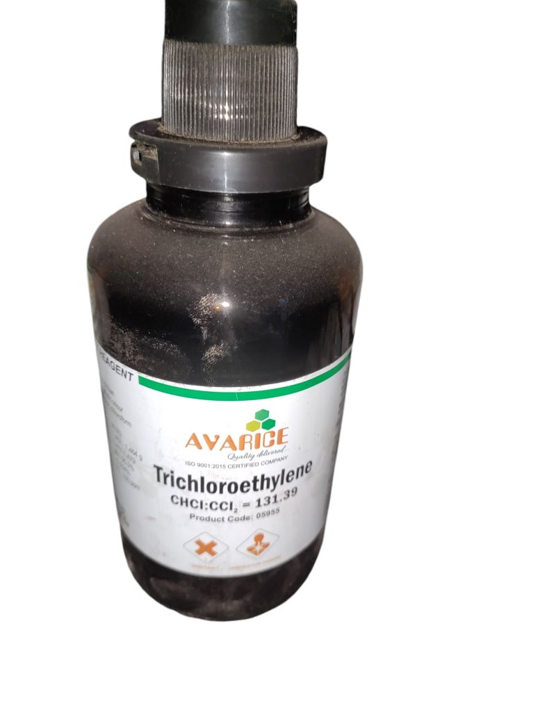 AVARICE Trichloroethylene 500ml Assay 99.0% CAS NO 79-01-6