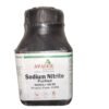AVARICE Sodium Nitrite Purified 500gm Assay (ex NO2 Oxidimetric) 98.0% CAS NO 7632-00-0
