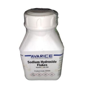 AVARICE Sodium Hydroxide Flakes 500gm CAS NO 1310-73-2