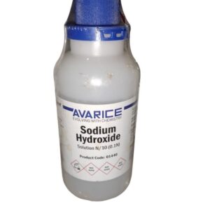 AVARICE Sodium Hydroxide Solution N/10 (0.1N) 500ml