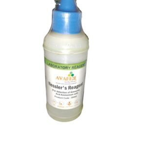 AVARICE Nessler's Reagent (For detection of Ammonia and Ammonium salt) 100ml
