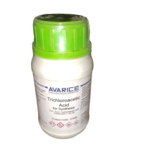 AVARICE Trichloroacetic Acid for Synthesis 100gmAssay (Acidimetric) 99.0% CAS NO 76-03-9