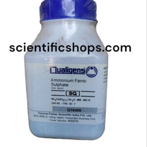 QUALIGENS Ammonium Ferric Sulphate SQ 500GM ( CAS 7783-83-7)