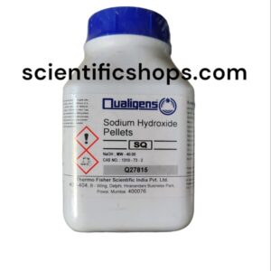 QUALIGENS Sodium Hydroxide Pellets SQ 500GM
