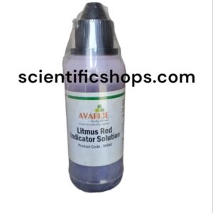 Litmus Solution Red 125 ml AVARICE