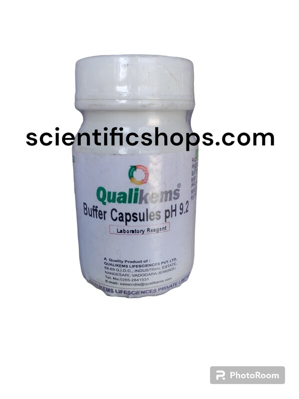 Buffer Capsule PH 9.2 MAKE QUALIKEMS