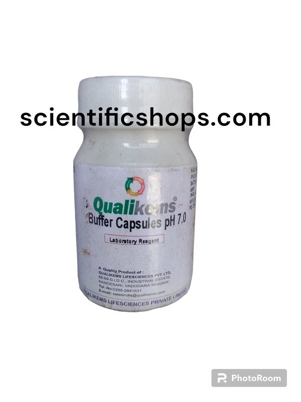 Buffer Capsule PH 7.0 MAKE QUALIKEMS