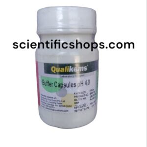 Buffer Capsule PH 4.0 MAKE QUALIKEMS