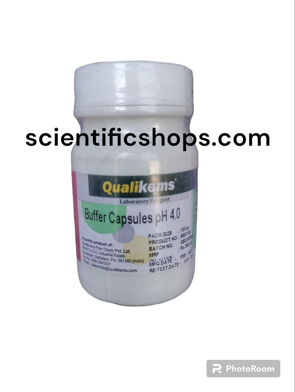 Buffer Capsule PH 4.0 MAKE QUALIKEMS