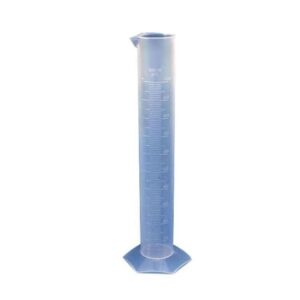 POLYLAB 80033 Measuring Cylinder 50 ml Hexagonal