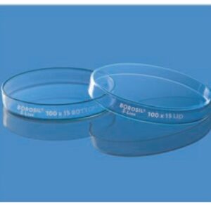BOROSIL 3165 S LINE PETRI DISHES