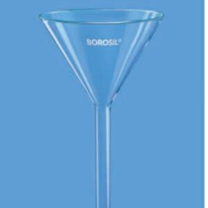 BOROSIL 6140 GLASS FILTER FUNNEL Short Stem