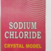 Sodium Chloride Crystal Model