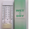 Wet and Dry Thermometer