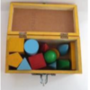 Geomatrical Wooden Shapes Big