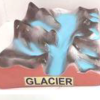 Glacier Geologycal 3D Model Small