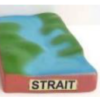 Strait Geologycal 3D Model Small