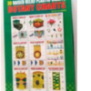 Botany Charts (Set Of 10) Size 30cmx42cm 3D Embossed
