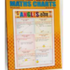Maths Charts (Set Of 10) Size 30cmx42cm 3D Embossed