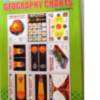 Geography Charts (Set Of 10) Size 30cmx42cm 3D Embossed