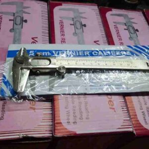 VERNIER CALLIPER 12.5CM CHROME PLATED