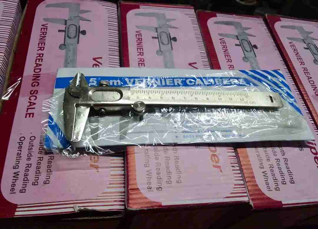 VERNIER CALLIPER 12.5CM CHROME PLATED